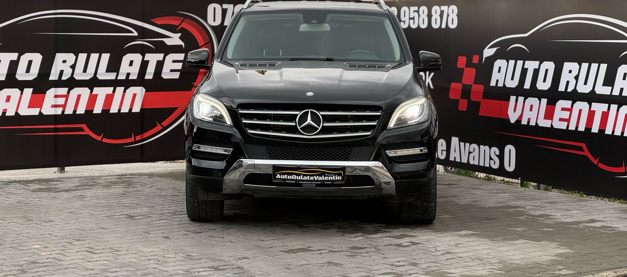 
								Mercedes ML 350 full									