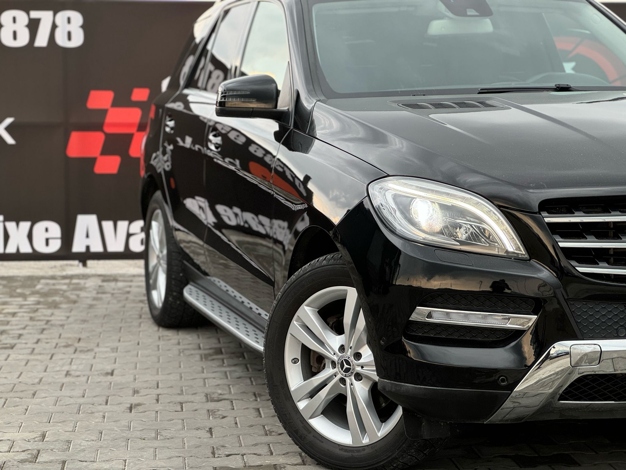 
								Mercedes ML 350 full									