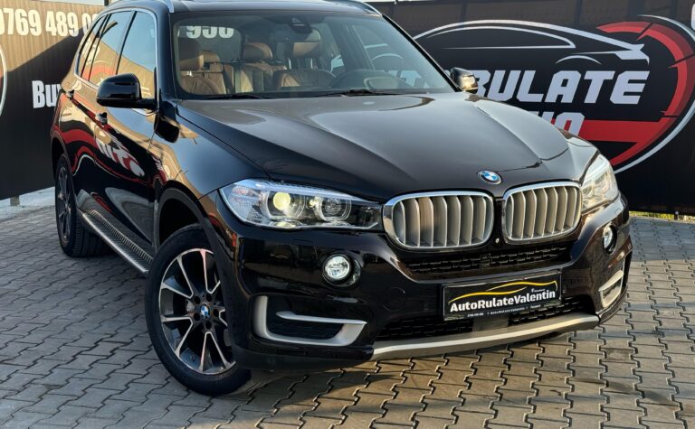 BMW X5  – 3.0 diesel