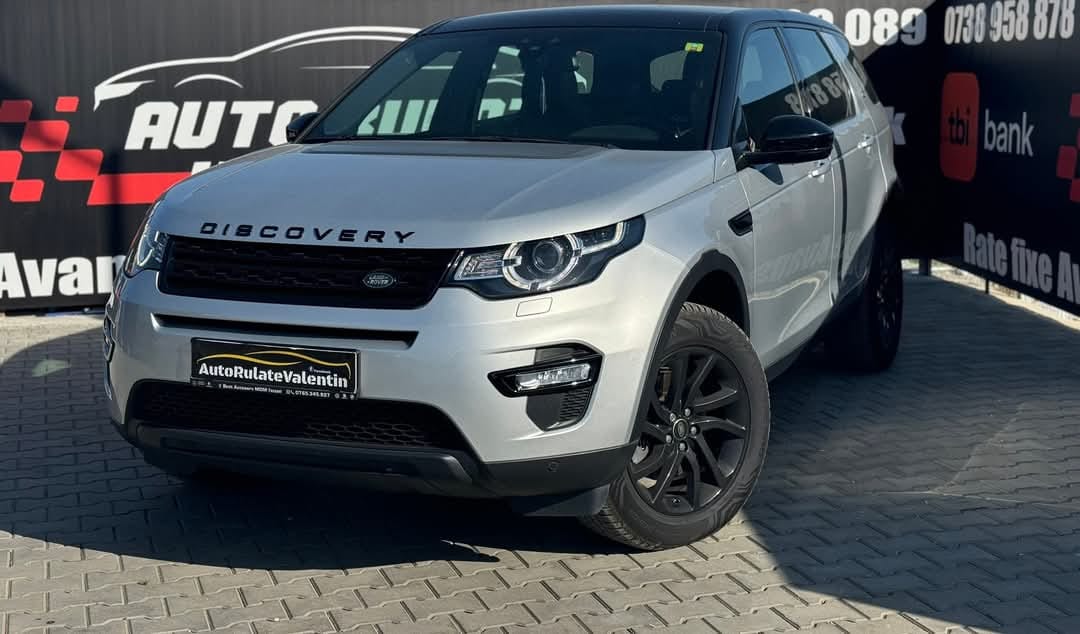 
								LAND ROVER DISCOVERY SPORT 2016 full									