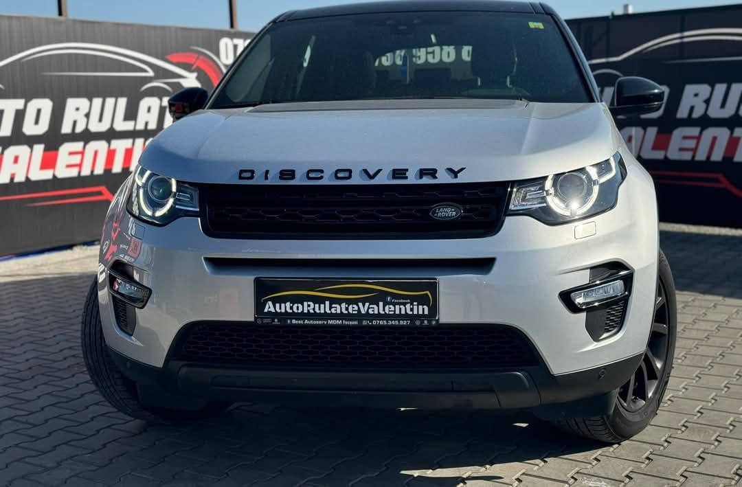 
								LAND ROVER DISCOVERY SPORT 2016 full									