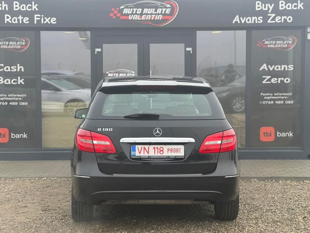 
								MERCEDES BENZ B180 2012 full									