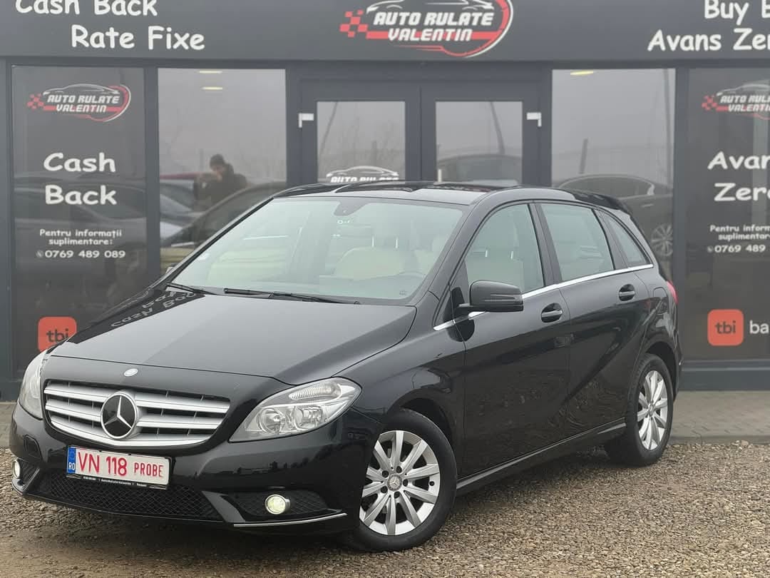 
								MERCEDES BENZ B180 2012 full									