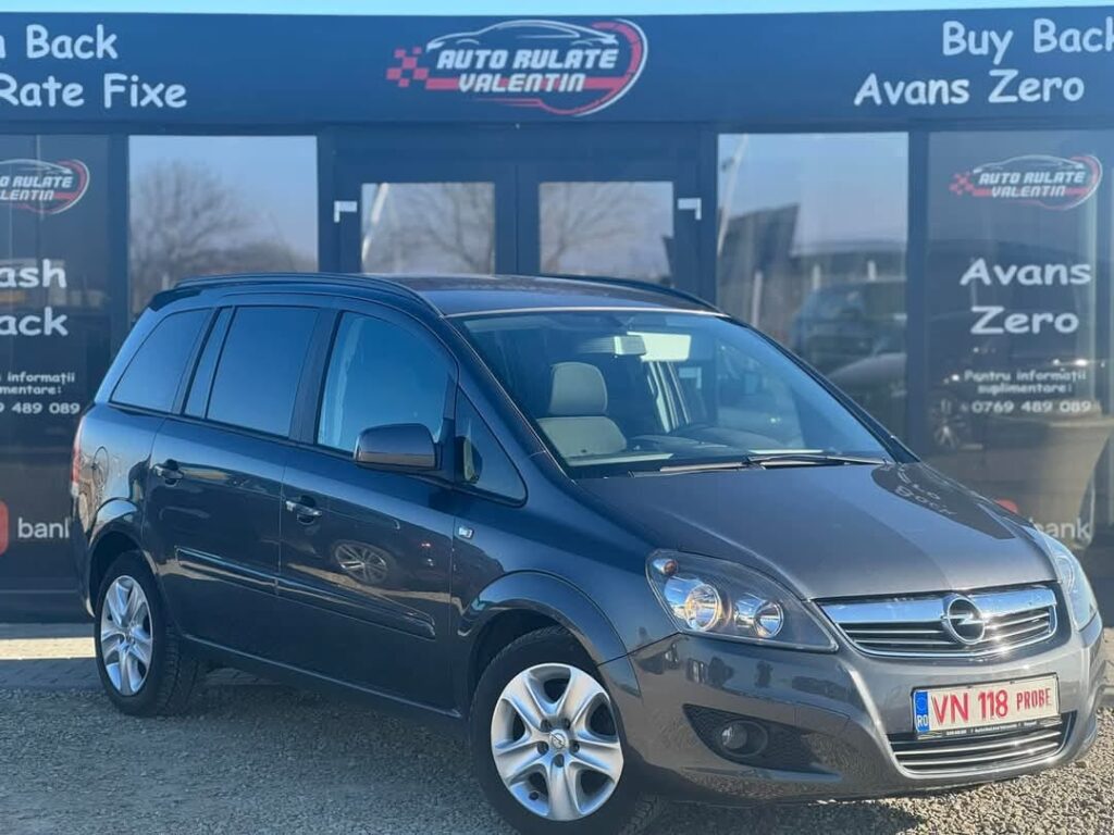 OPEL ZAFIRA 2012