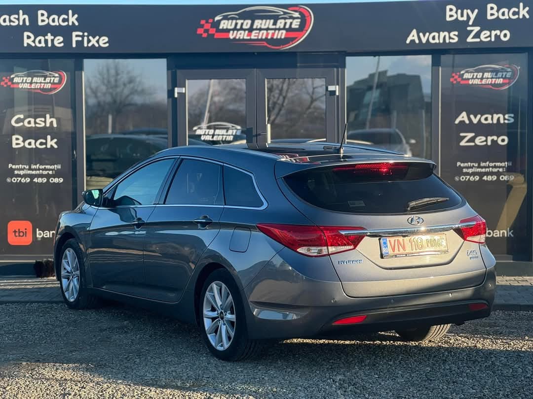 
								HYUNDAI I40 2013 full									