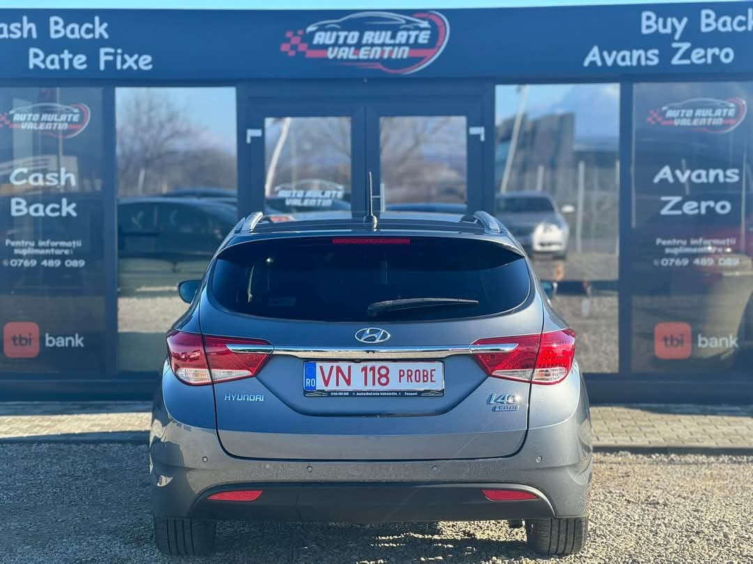 
								HYUNDAI I40 2013 full									