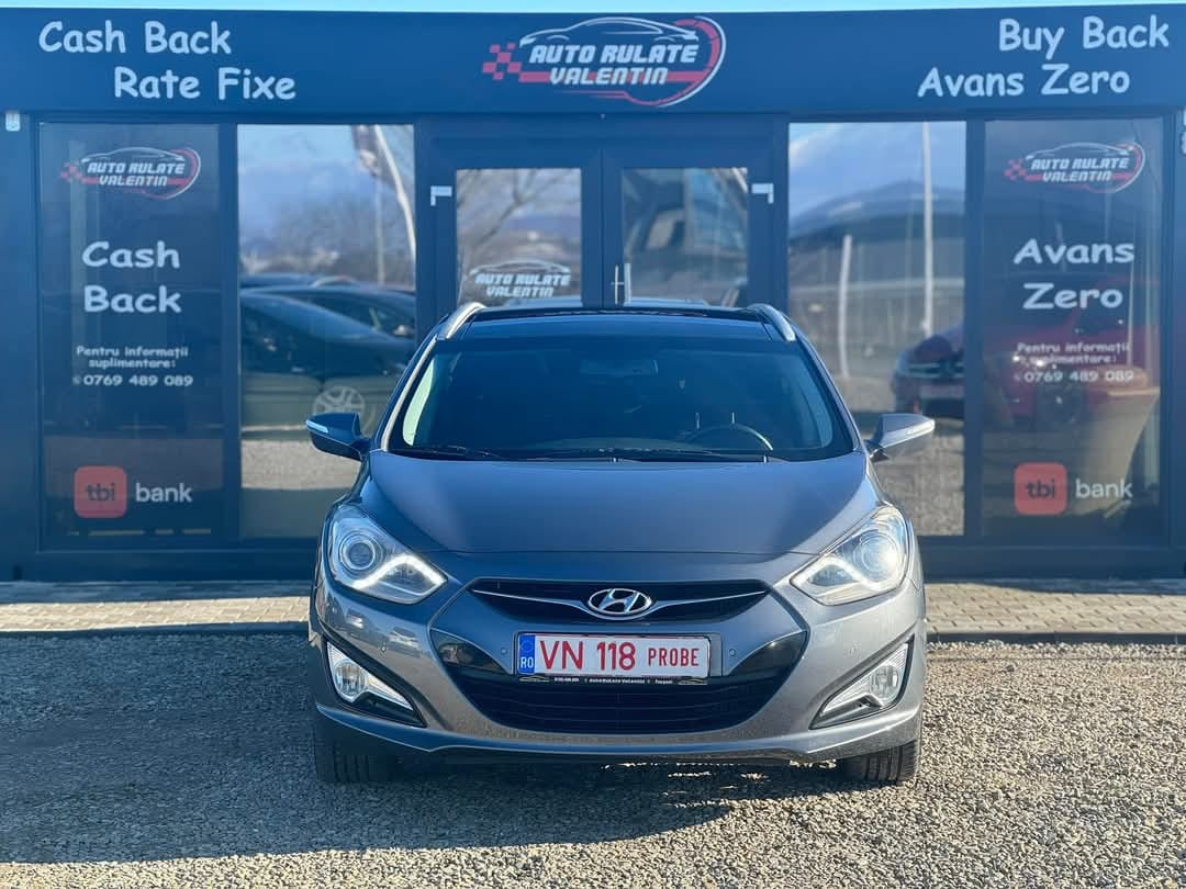 
								HYUNDAI I40 2013 full									