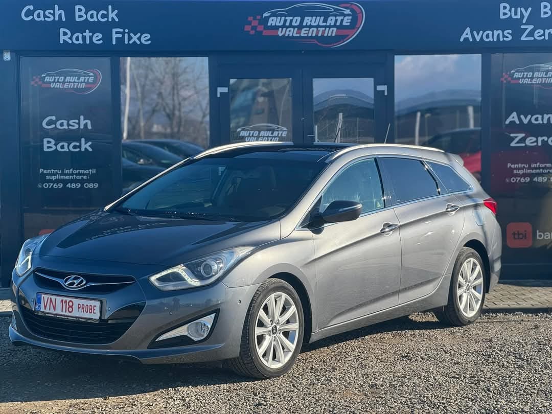 
								HYUNDAI I40 2013 full									