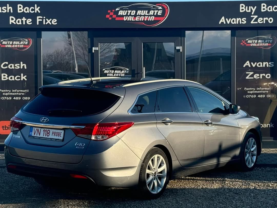 
								HYUNDAI I40 2013 full									
