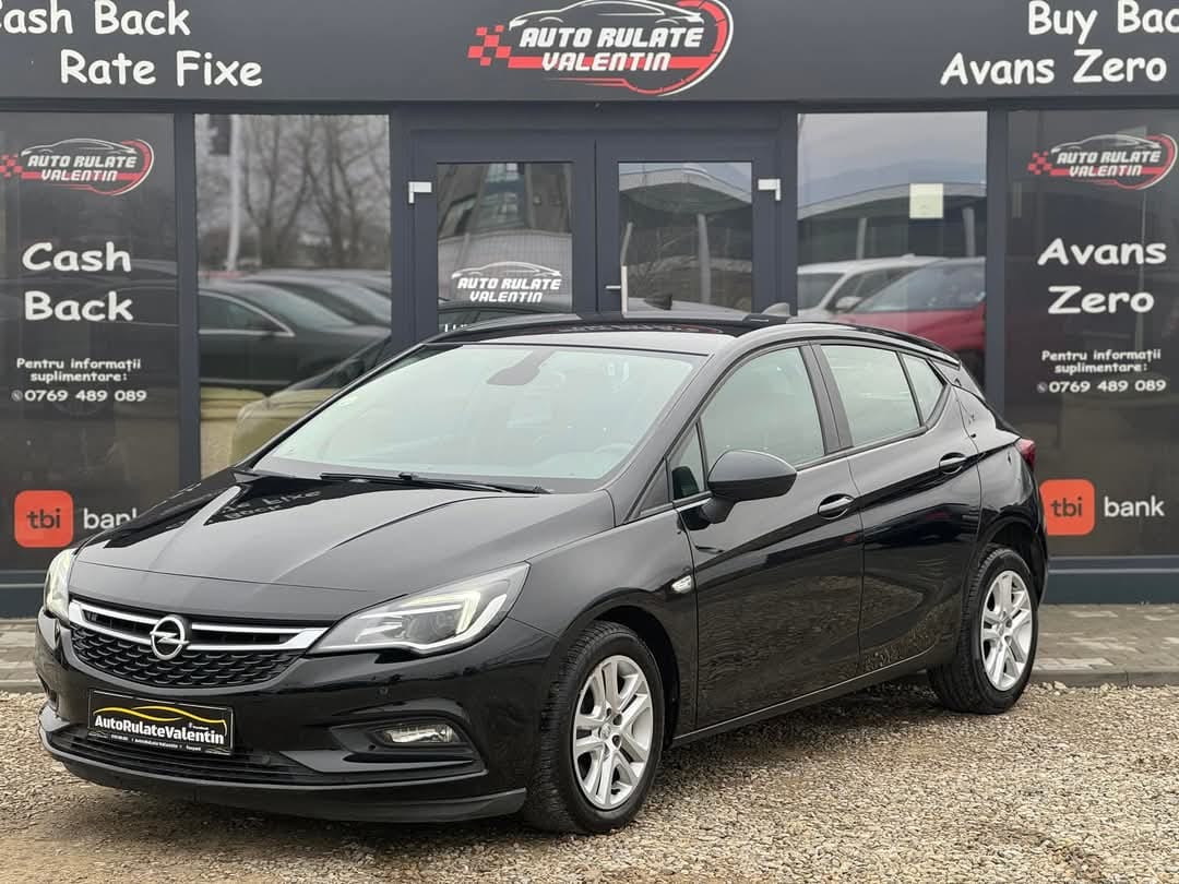 
								OPEL ASTRA K 2016 full									