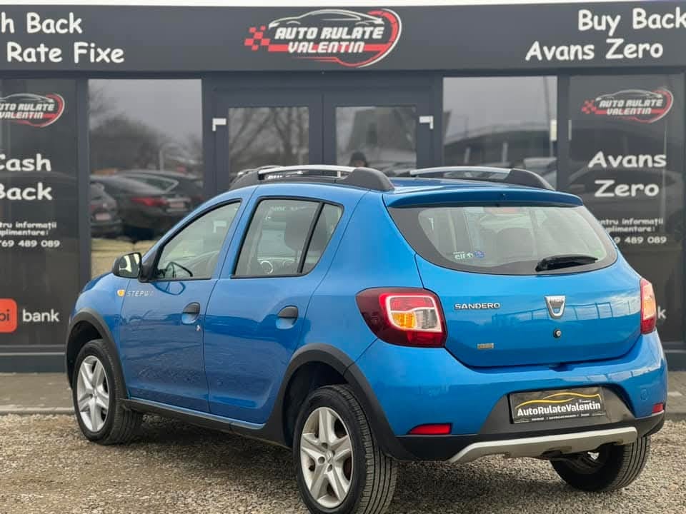 
								DACIA SANDERO STEPWAY 2014 full									