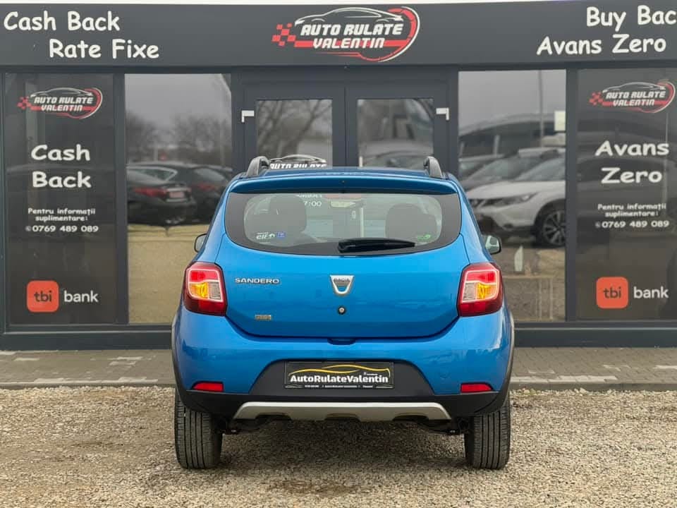 
								DACIA SANDERO STEPWAY 2014 full									