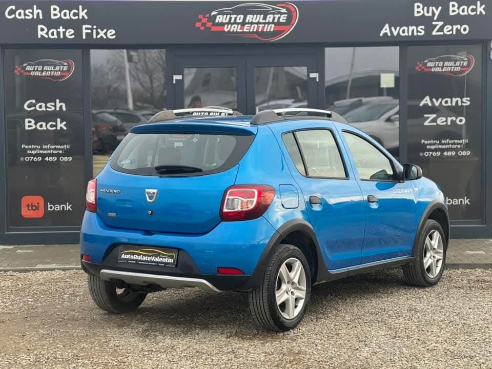 
								DACIA SANDERO STEPWAY 2014 full									