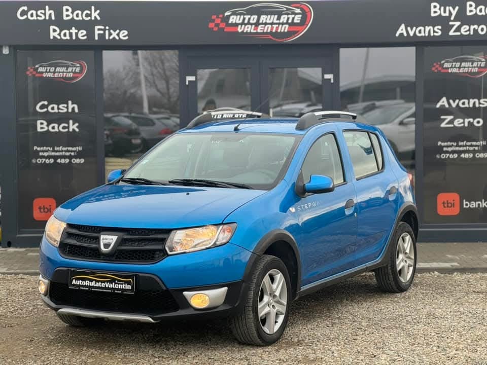 
								DACIA SANDERO STEPWAY 2014 full									