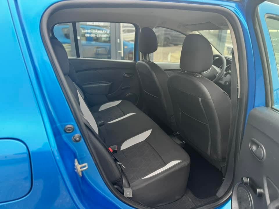 
								DACIA SANDERO STEPWAY 2014 full									