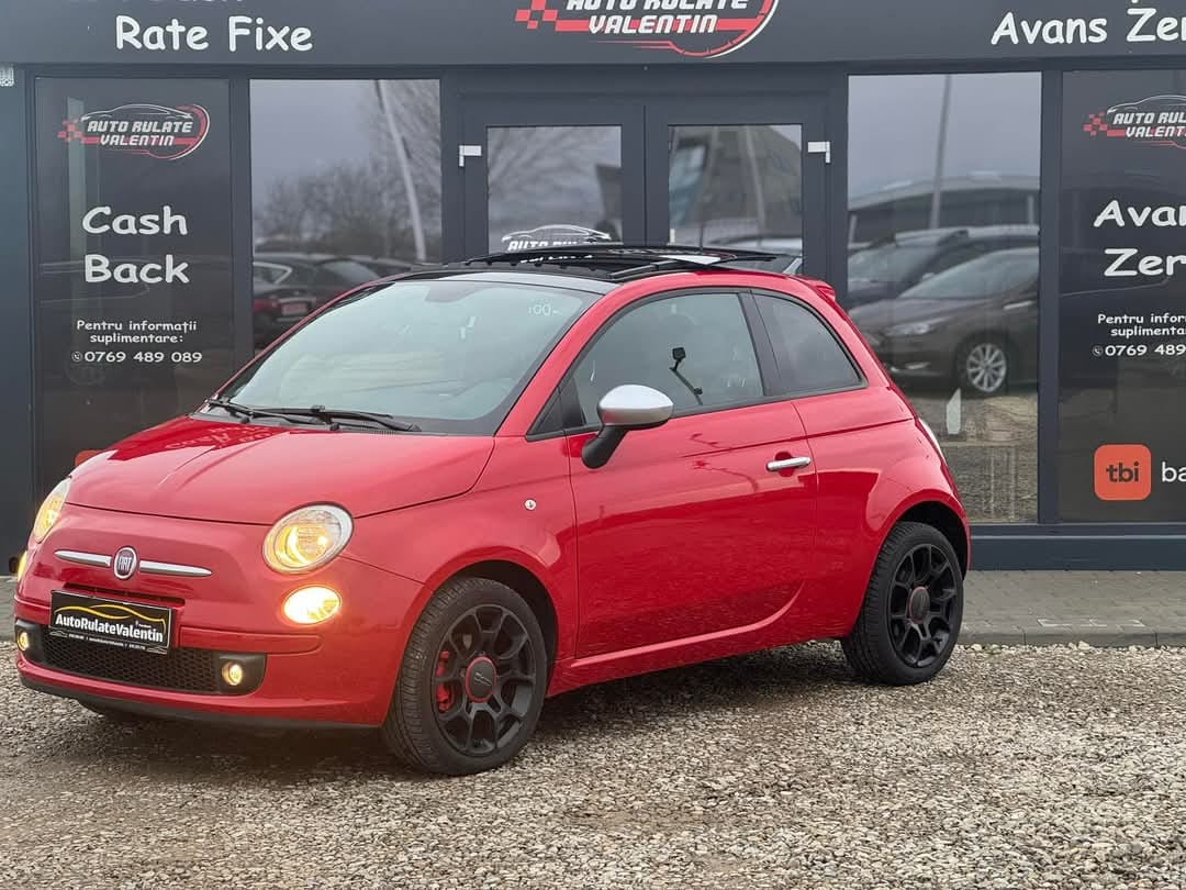 
								FIAT 500 2012 full									