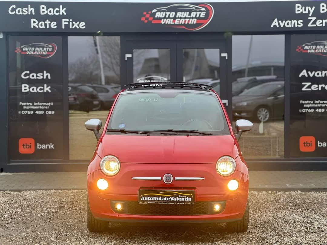 
								FIAT 500 2012 full									
