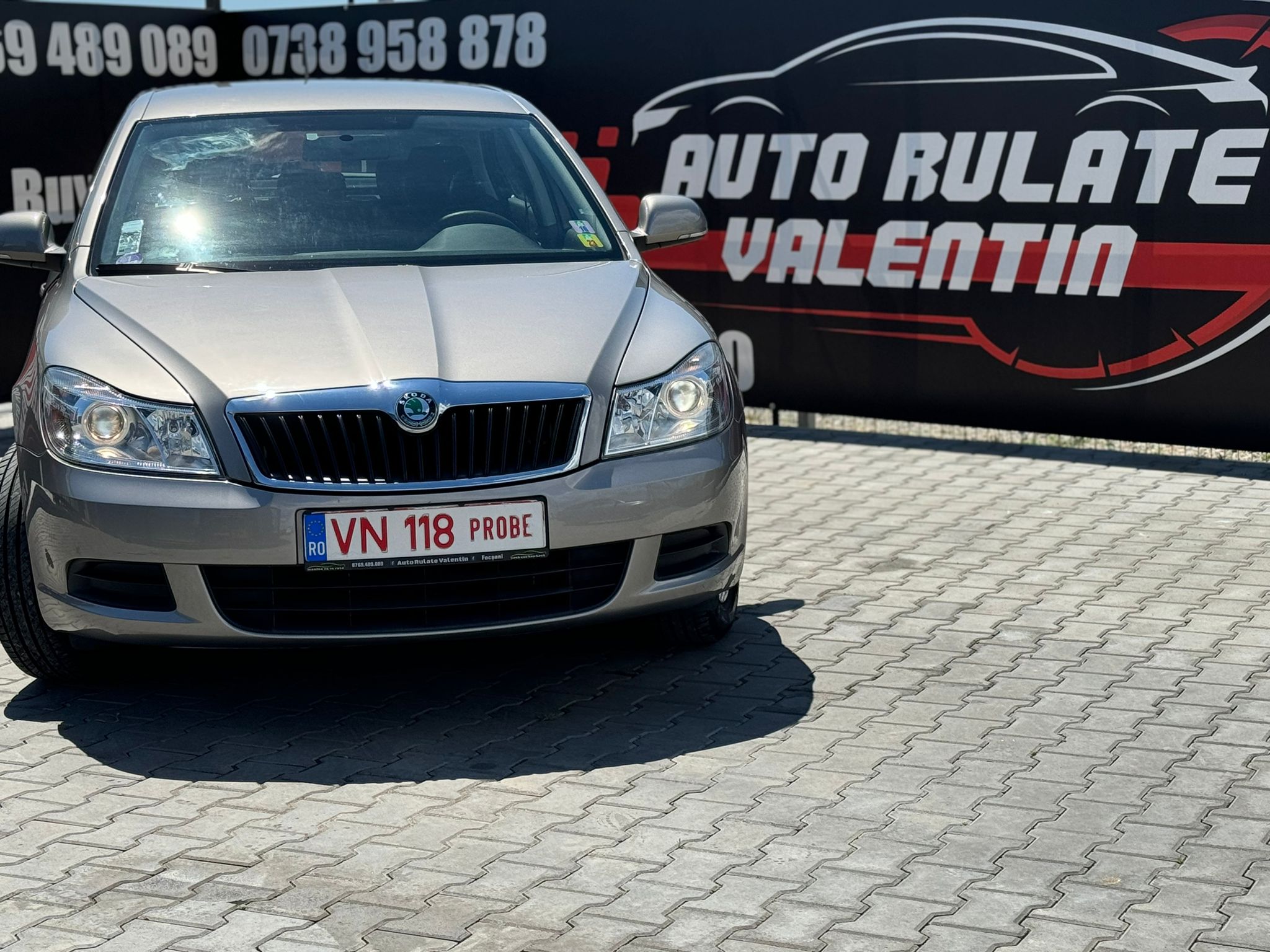 
								SKODA OCTAVIA 2011 full									