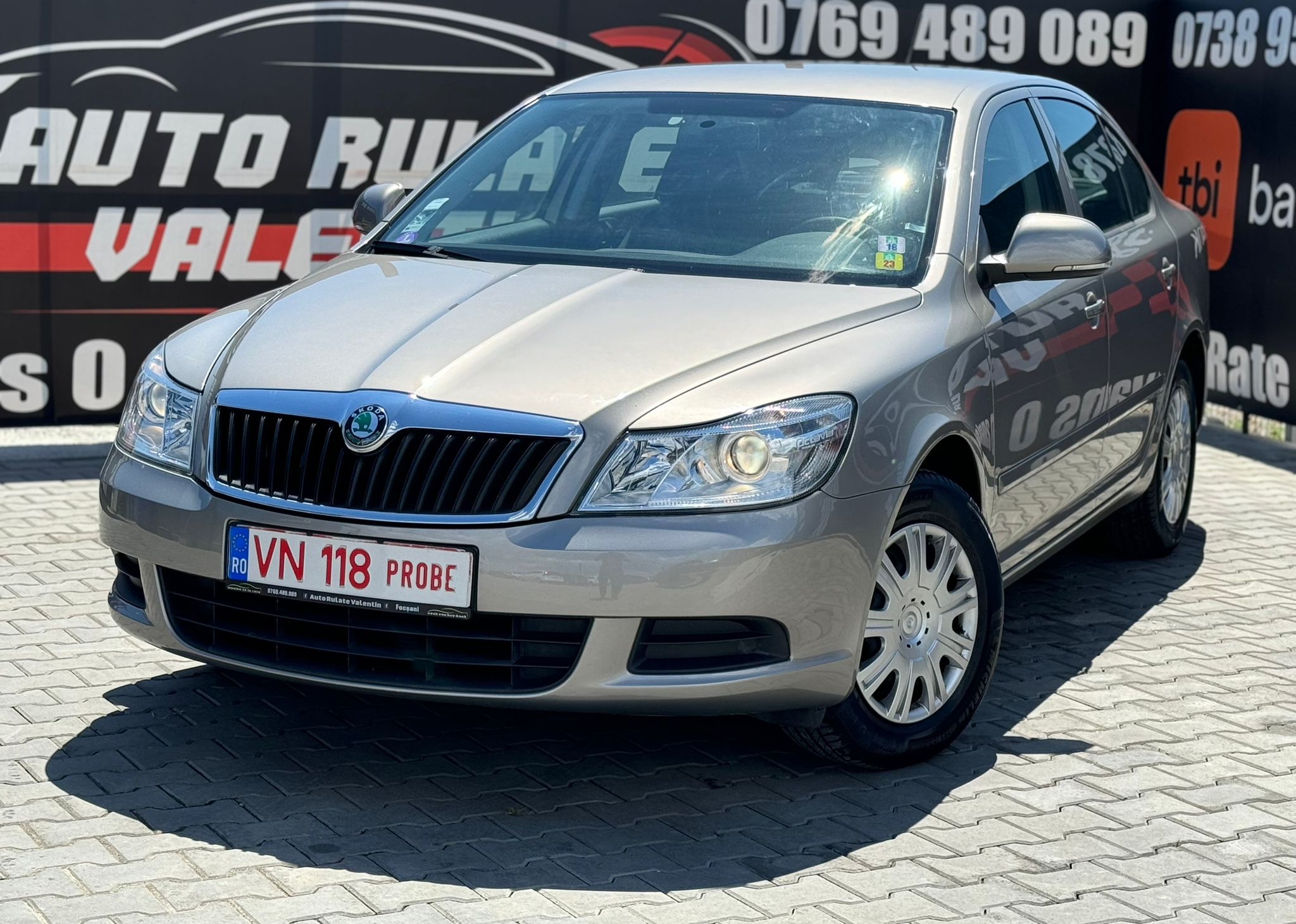 
								SKODA OCTAVIA 2011 full									
