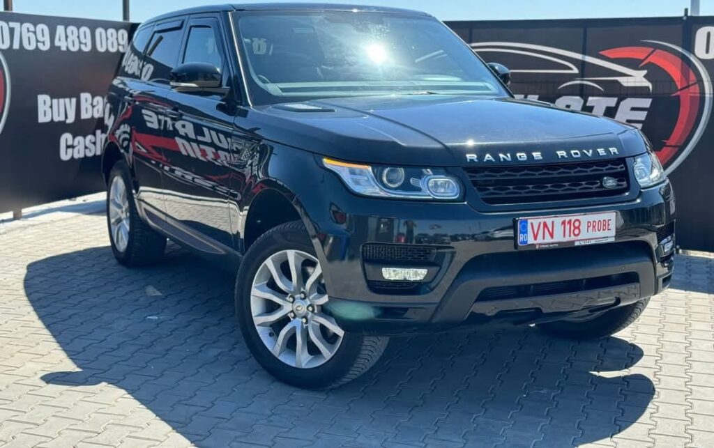 RANGE ROVER SPORT 2014