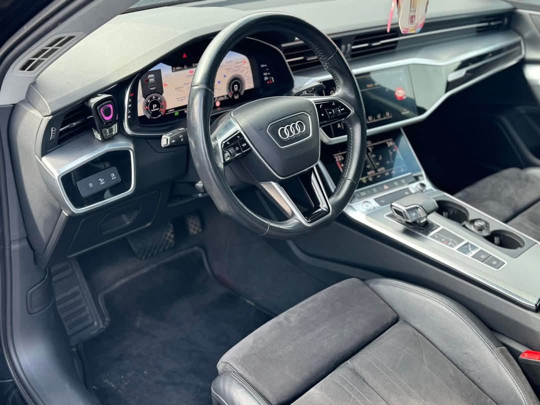 
								AUDI A6 HYBRID 2019 full									