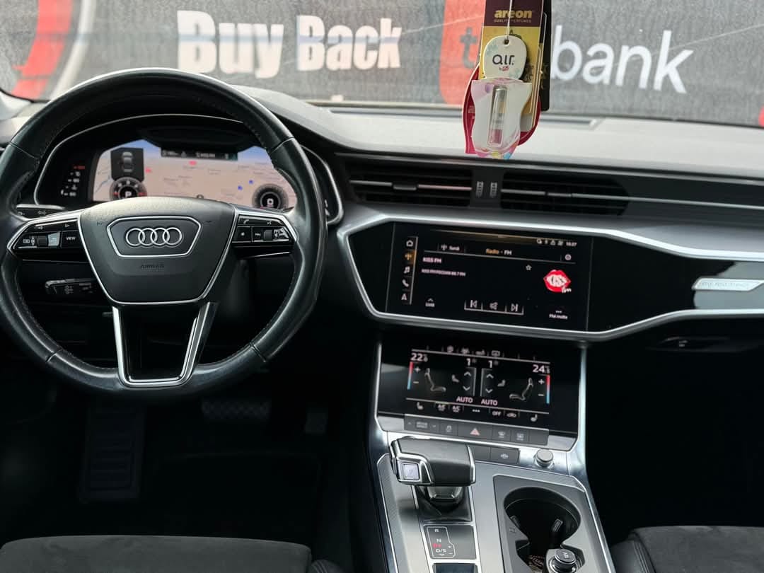 
								AUDI A6 HYBRID 2019 full									